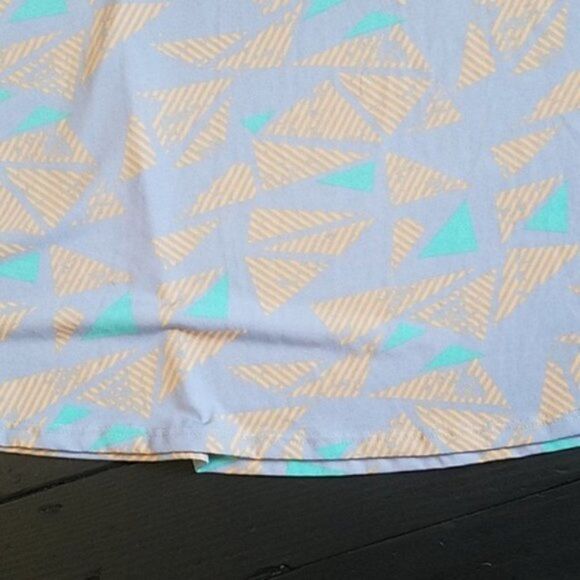 š¼LularoeĀ Azureāaztecāprintāskirt - Picture 8 of 8